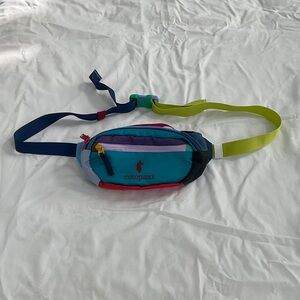 Cotopaxi Colorful Hip Pack with Adjustable Strap